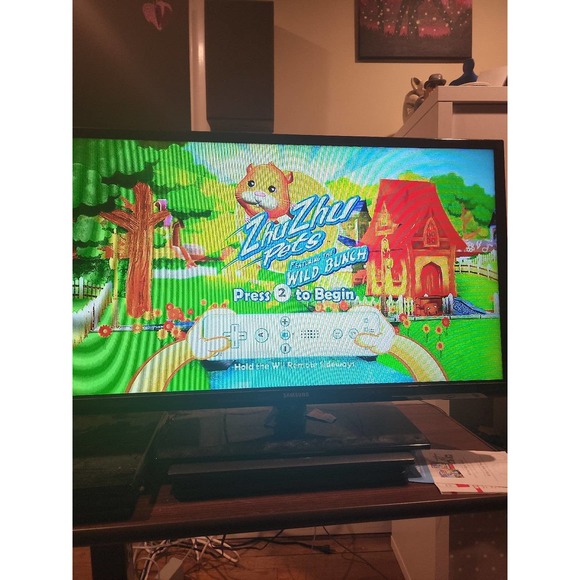 Zhu Zhu Pets 2 Featuring The Wild Bunch for Nintendo Wii - Picture 5 of 5